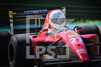 2019-04-27 - Ferrari F1-91 - HISTORIC MINARDI DAY - HISTORIC - MOTORS